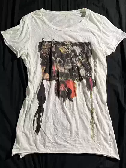Ifsixwasnine 69 Visual Artist Pioneer Rare Vintage Early Tribal Print Pattern Short-Sleeve T-Shirt