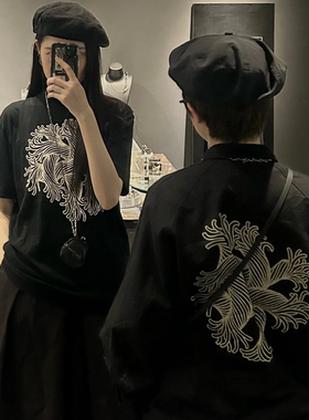 自主 Christopher Nemeth 复古廓形绳结衬衫cleanfit男女长袖外套