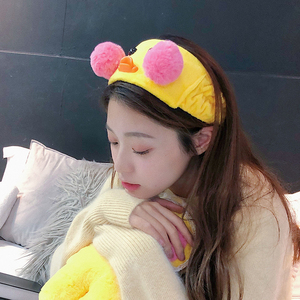 ins同款卖萌网红鸭子发带