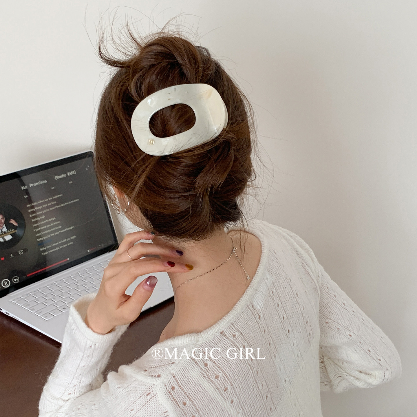 高级后脑勺贝壳抓夹发饰不硌头醋酸弧形鲍鱼夹大号发夹发量多发卡,饰品/流行首饰/时尚饰品新,发饰,淘宝优惠券,粉丝福利购,淘宝优惠卷