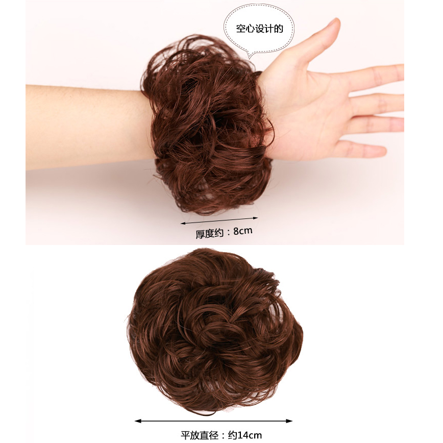 Extension cheveux - Chignon - Ref 227700 Image 5