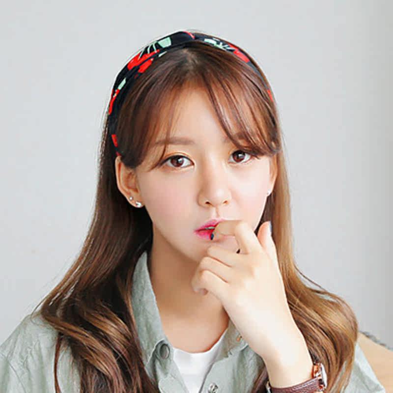 Accessoire coiffure en tissu - Ref 1202055 Image 5