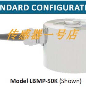 美国interface-LBMP-50K 1 2 5 10 20 K N高精度称重传感器测力压