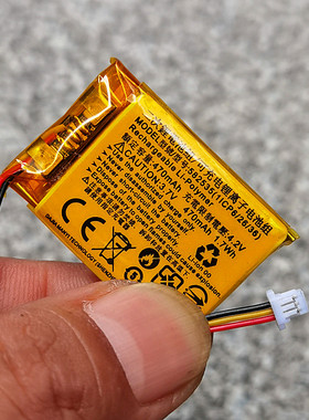 360行车记录仪内置充电电池锂电池j511 g300 J501C 582535适用于