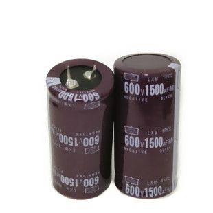 耐高电压铝电容器 500V 600V1500UF 黑金刚足容量 果园护林直拍