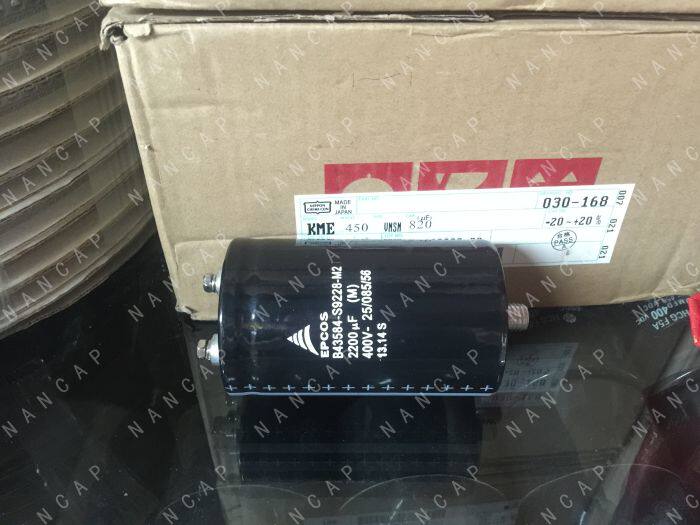 B43584-S9228-M2 全新原装电容2200uf400v 进口德国电容器 现货