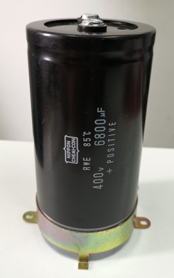 全新400V6800UF RWE日本原装电容 85度 450V6800UF 现货可直拍