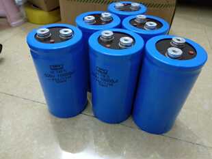 进口化工黑金刚 500V10000UF 逆变器储能蓄电电解电容450V10000UF