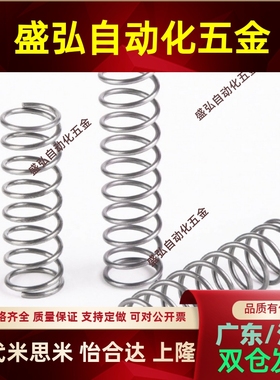 耐热型弹簧WHH4-10/WMH4-10/WLH4-10/WHH5-30/WHH4-20/30