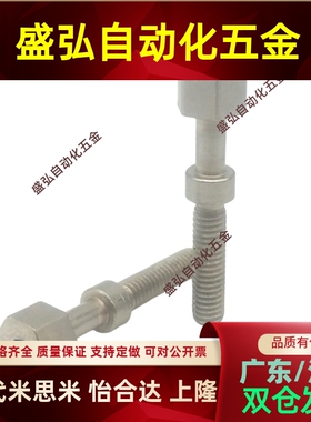 AJSTSR4/M5/M6/M8不锈钢 可调螺栓塞 六角型内六角孔 粗牙 PAZ06