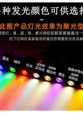 led明装小射灯迷你可调角度酒柜珠宝柜台超级小展柜免开孔聚光灯