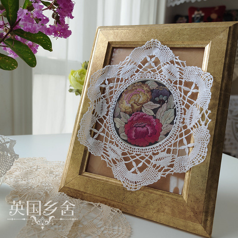 棉线手工蕾丝花边棒槌梭子青州府百带丽DIY辅料花边