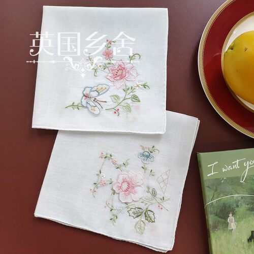 潮州绣 立体花稿 花与蝶 全手工刺绣 工艺品 礼品  婚礼手信 手i.