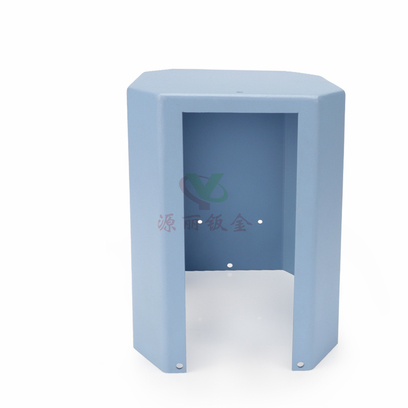 新品铝合金外壳铝板五金机械零件加工钣金激光切割定制