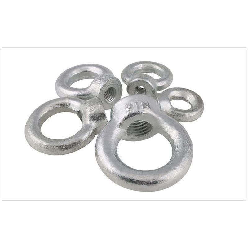 环螺母 吊羊眼帽螺帽 环 型螺帽 形螺丝 国环标吊普环螺母通吊环