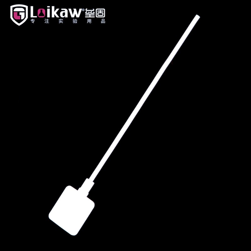 速发垒固 聚四氟乙烯搅拌桨搅拌棒四氟F4一字十字板式搅拌棒