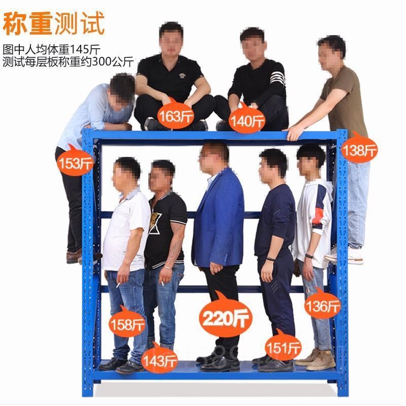 现货。北海市货架置物架中型多层仓储货架家用重型仓库货架货物架