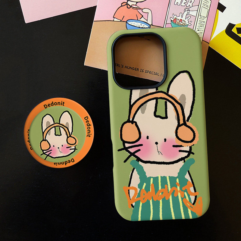 二合一模版适用苹果17promax手机壳iphone16pro菲林磁吸支架个性华为P80小米15小众vivo防摔保护壳oppo