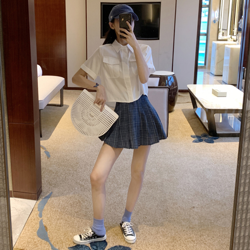 限9000张券很仙的两件套洋气网红女夏季2019法式小众套装裙法式复古气质御姐