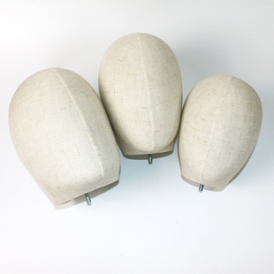 臻美依模头模特道具配件头盖仿真头螺丝拧式童头女头男头简约现代