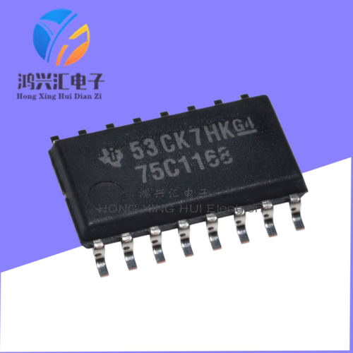 全新原装SN75C1168NSR收发器IC