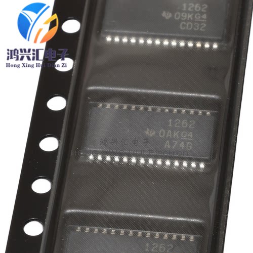 全新原装 ADS1262IPWR ADS1262 丝印1262 贴片TSSOP28 模数转换器