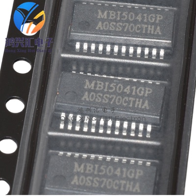 全新原装 MBI5041GP-A MBI5041GP-B SSOP-24 LED显示屏驱动芯片