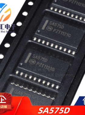 全新原装 SA575D TSSOP-20贴片 麦克风语音芯片IC