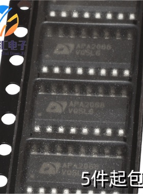 全新原装 APA2068KAI-TRG APA2068 SOP-16 音频功放芯片
