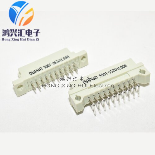 欧式插座 220 直针母座 2*10P 20P 9001-36201C00A 2.54MM 连接器