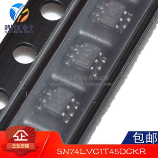 全新全新原装 SN74LVC1T45DCKR SC70-6 丝印TA 总线收发器逻辑IC