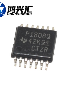 全新原装 PCM1808QPWRQ1 丝印P1808Q 立体声A/D转换器 TSSOP14