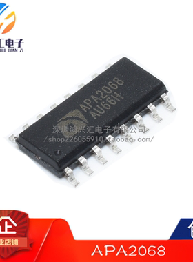 原装正品APA2068KAI-TRG APA2068 SOP16音频功放IC 全新 可直怕