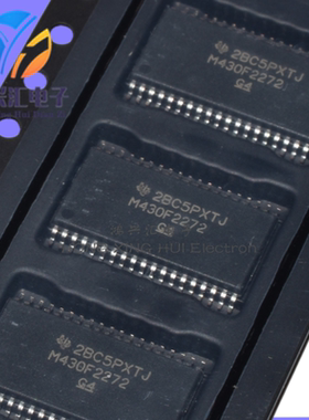 全新原装MSP430F2272IDAR 丝印M430F2272 TSSOP38 16位微控制器IC