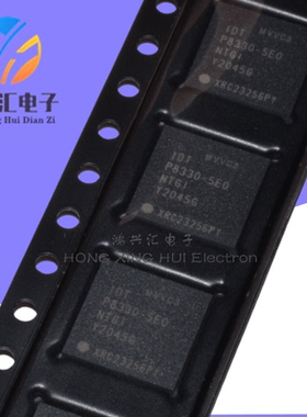 全新原装 P8330-5E0NTGI8 P8330 封装QFN68 多通道电源管理IC芯片