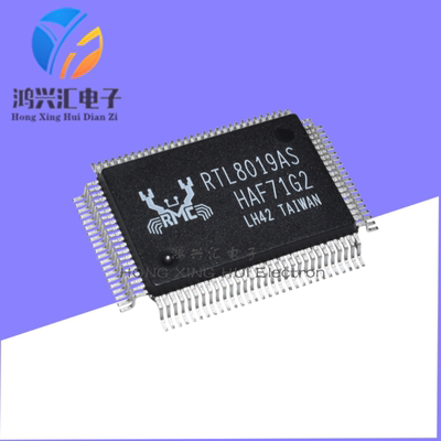 全新原装RTL8019AS-LF以太网IC