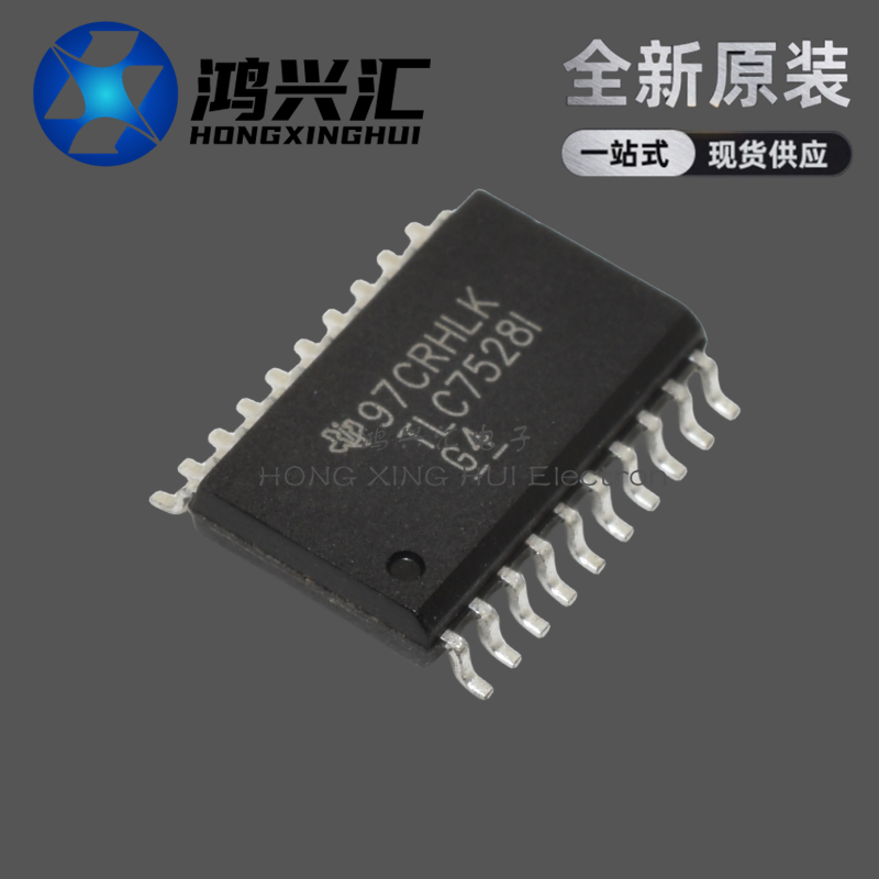 全新原装 TLC7528IPWR TLC7528I TSSOP20贴片 数模转换器IC芯片