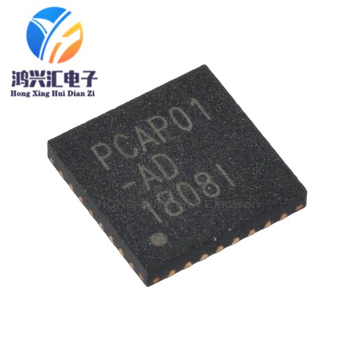 全新原装 PCAP01AD 封装QFN32 丝印PCAP01-AD电容数字转换器