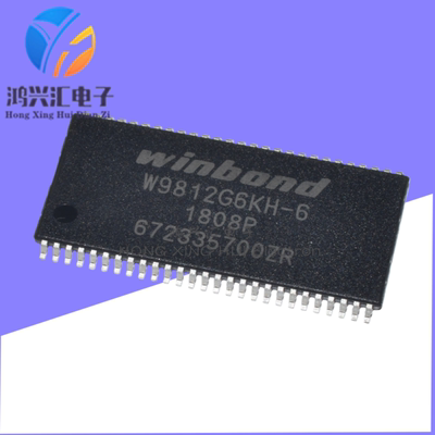 全新原装W9812G6KH-6内存芯片