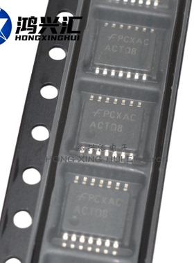 全新原装 74ACT08MTCX TSSOP-14 丝印ACT08 二输入与门逻辑门芯片