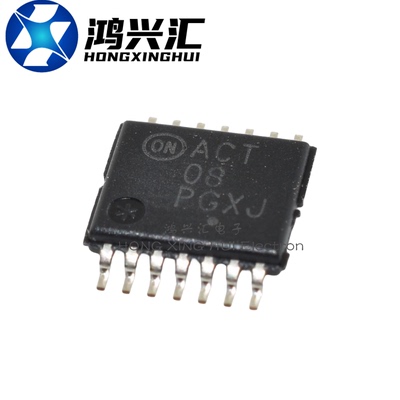 全新原装 MC74ACT08DTR2G ACT02 ACT04 DTR2G TSSOP逻辑芯片IC