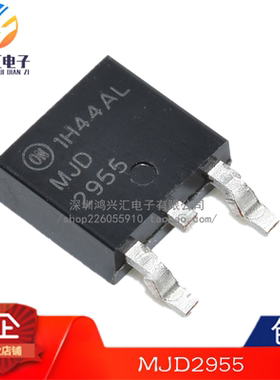 MJD2955TF TO-252 MJD2955 ON 安森美 PNP 60V 10A 贴片三极管