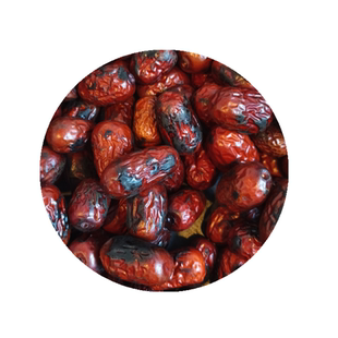 焦枣茶炒红枣500g特级新疆红枣泡水喝干吃袋装炒焦枣烤枣养生枣茶