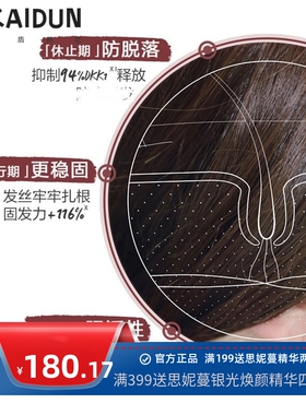 klo康rane如 金鸡纳奎宁养发强韧防掉发洗发水400ML防脱蓬松