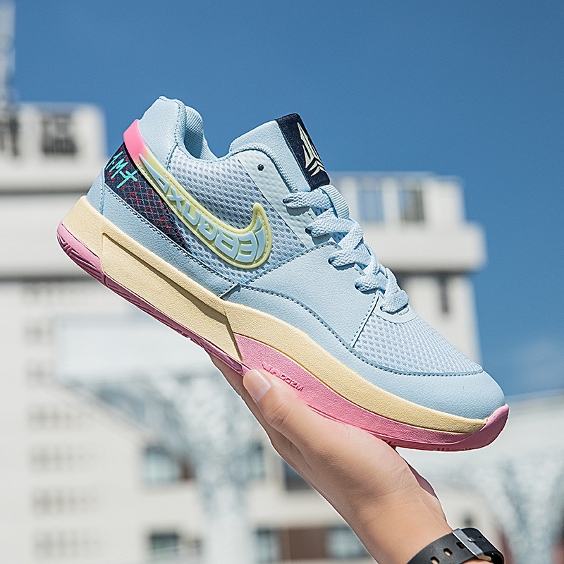 莫兰特一代篮球鞋男KD15杜兰特儿童鸳鸯防滑耐磨运动专业实战球鞋