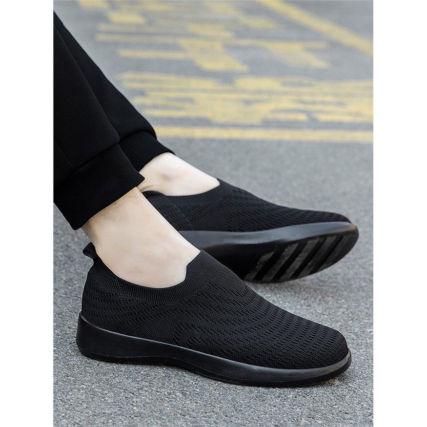 春秋老北京布鞋男鞋透气单鞋老年人胖脚宽肥休闲鞋软底大码爸爸鞋,流行男鞋,健步鞋,淘宝优惠券,粉丝福利购,淘宝优惠卷