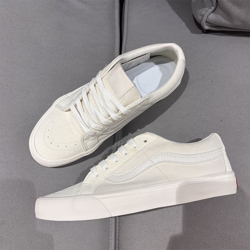 鞋子男鞋低帮男女情侣废土风板鞋2025新款百搭时尚运动休闲滑板鞋