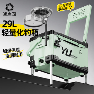 钓箱钓鱼箱2025新款全套超轻多功能钓鱼桶可坐台钓野钓装备渔具