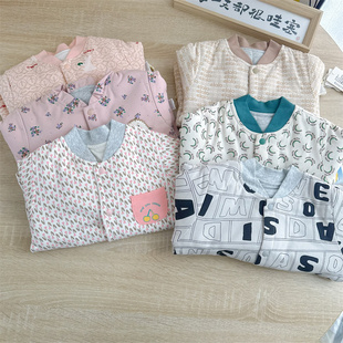 衣拉拉瑁恩瑁爱冬款儿童薄棉衣女宝宝保暖内胆校服神器棉800棉