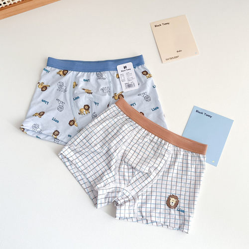 春夏新款男童内裤平角裤